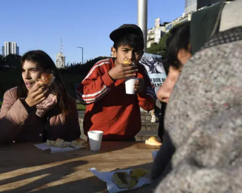 Argentina reports its first single-digit inflation in 6 months as markets swoon and costs hit home