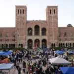 The Latest | Police tell UCLA protesters to disperse or face arrest