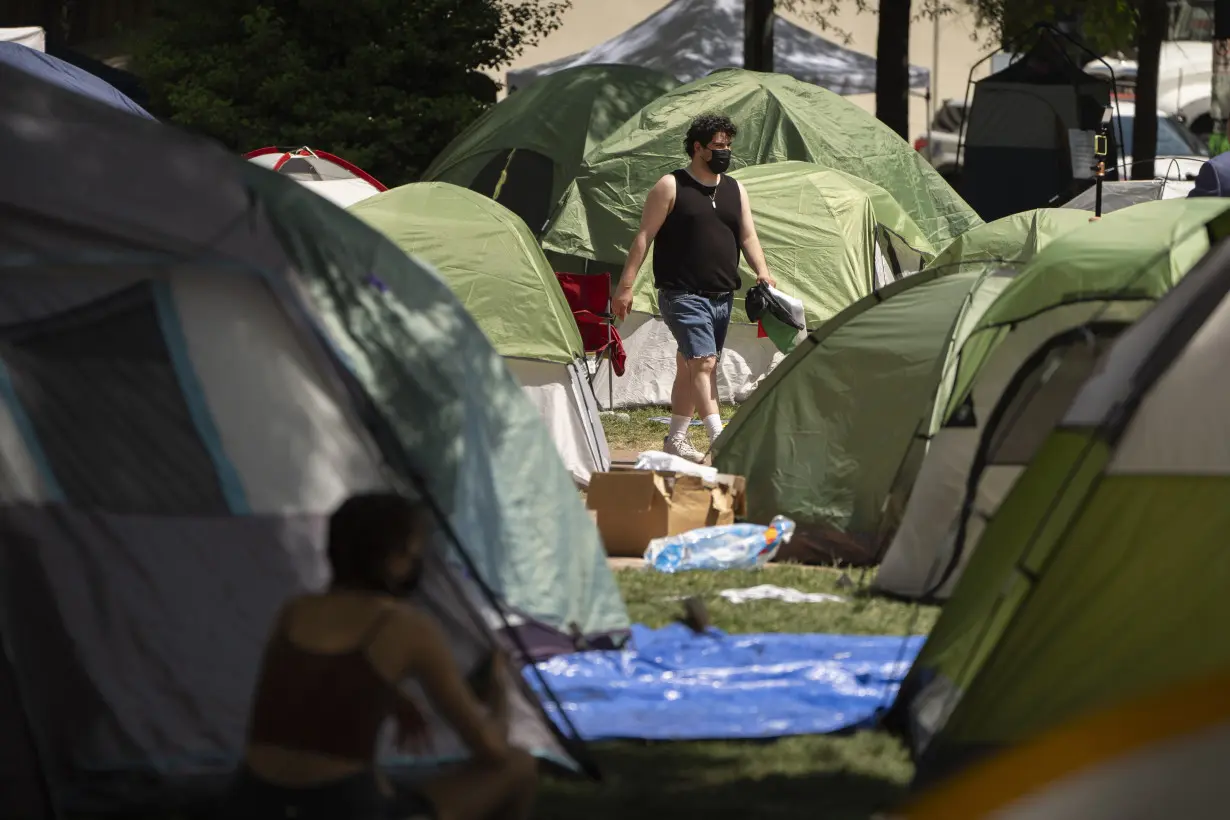 LA Post: Today's campus protests aren't nearly as big or violent as those last century — at least, not yet