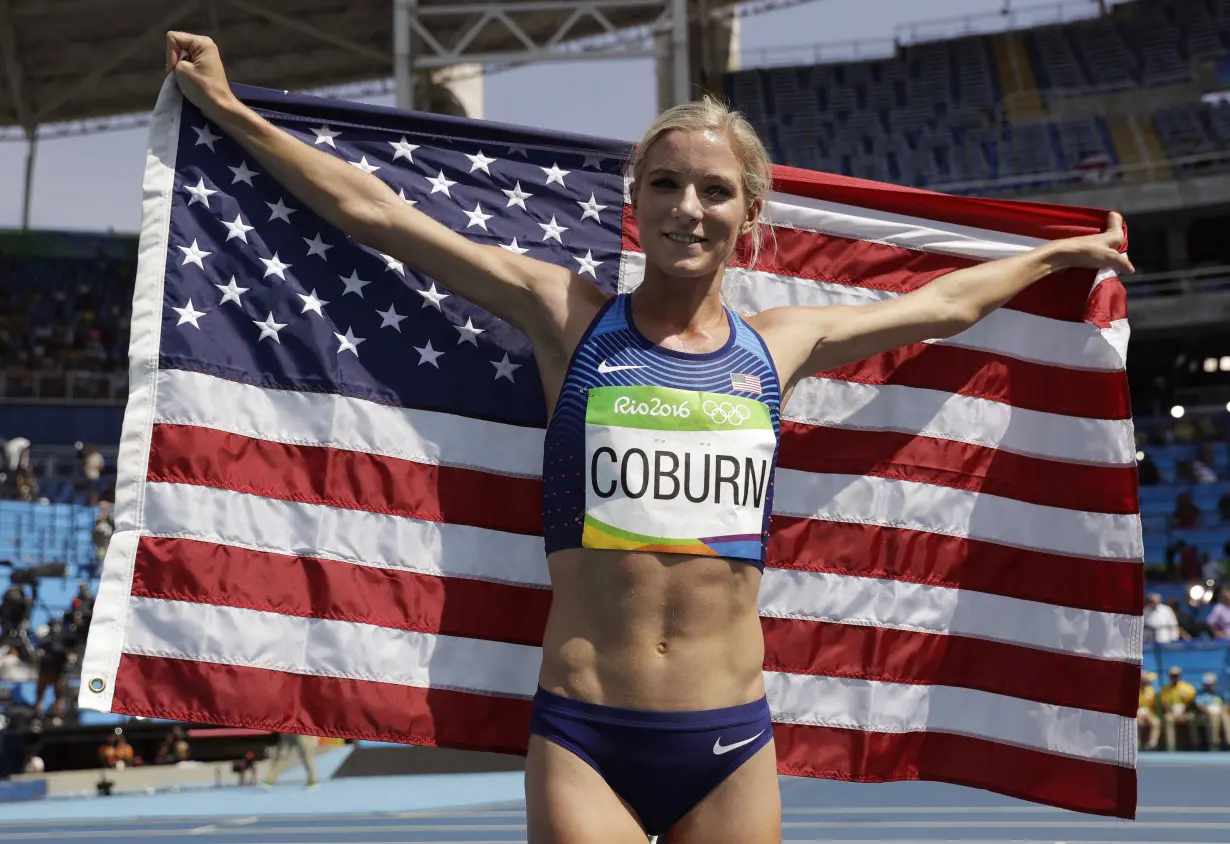 Three-time US Olympian Emma Coburn says Paris dream 'is over' after ankle fracture and surgery