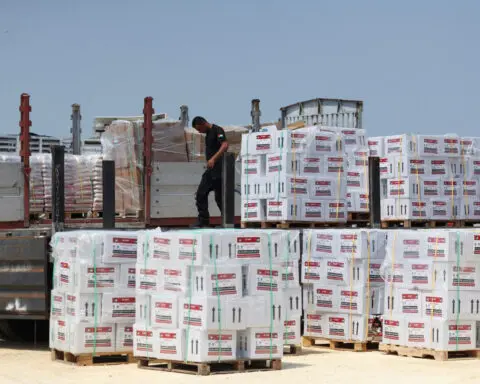 Democratic lawmakers tell Biden evidence shows Israel is restricting Gaza aid