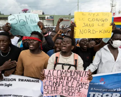 Grief and anger as Congo mourners blame Rwanda-backed rebels for attack