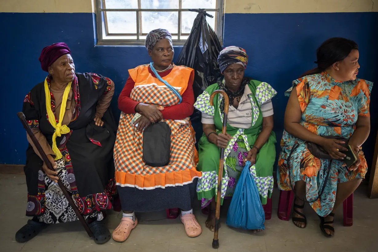 South Africa heads for 'coalition country' as partial election results put ruling ANC well below 50%