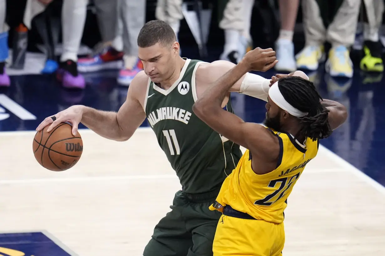 Young Pacers exceed expectations by advancing to Eastern Conference semifinals