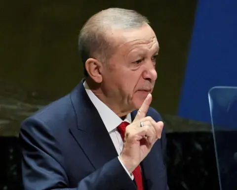 Turkey's Erdogan calls Israeli response to Hamas in Gaza a 'massacre'