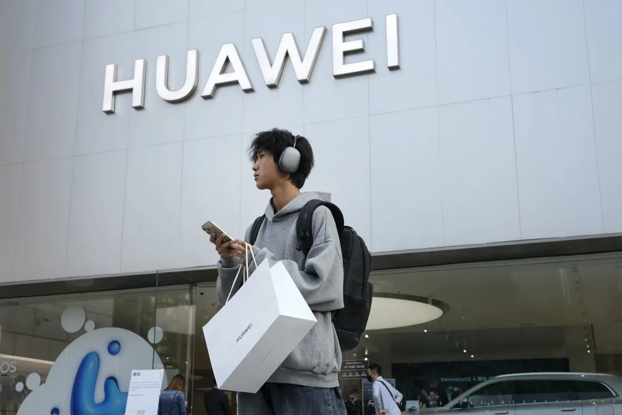LA Post: Huawei reports its revenue inched higher in January-September despite US sanctions