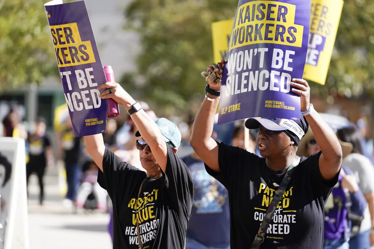 It's the final day of a massive health care strike over pay and staff shortages. No deal is in sight