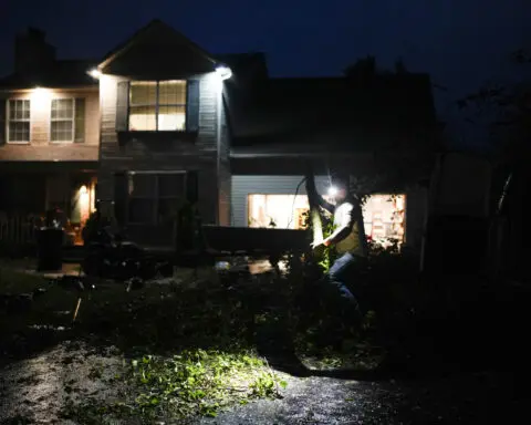 Powerful storms kill 3 as tornadoes tear through central and southeastern US