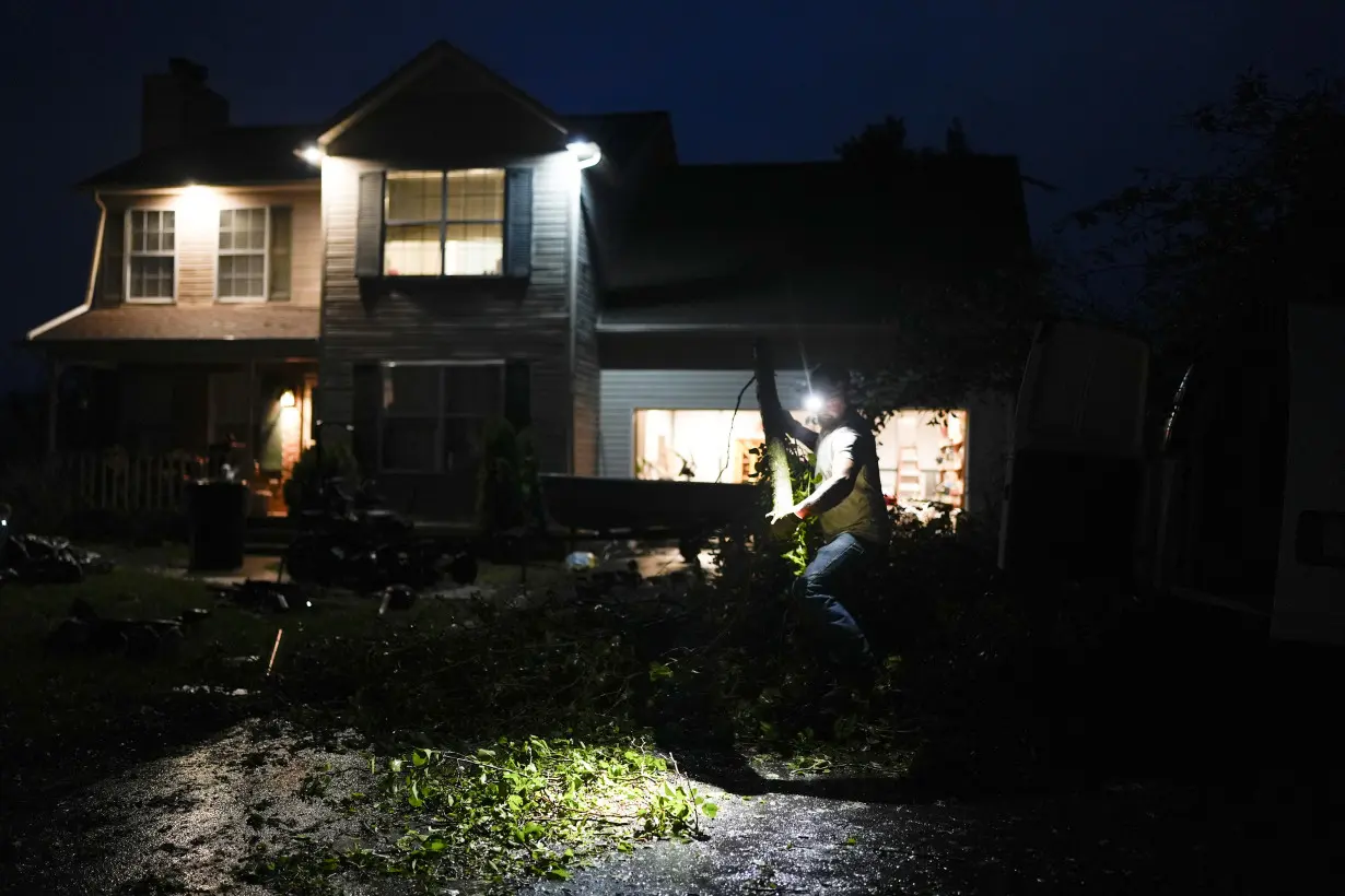 LA Post: Powerful storms kill 3 as tornadoes tear through central and southeastern US
