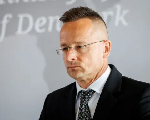 Hungary will stay out of NATO's 'crazy mission' to aid Ukraine, foreign minister says