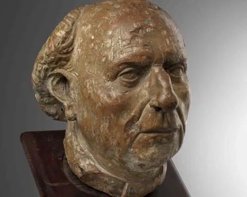 Unknown bust of the architect who designed the Florence cathedral dome found after 700 years