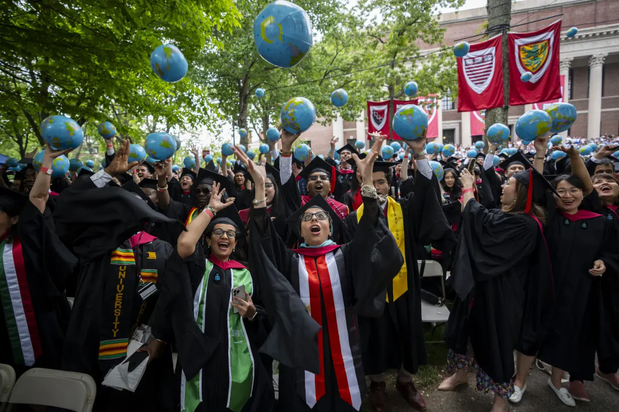 Campus Protests Harvard Commencement