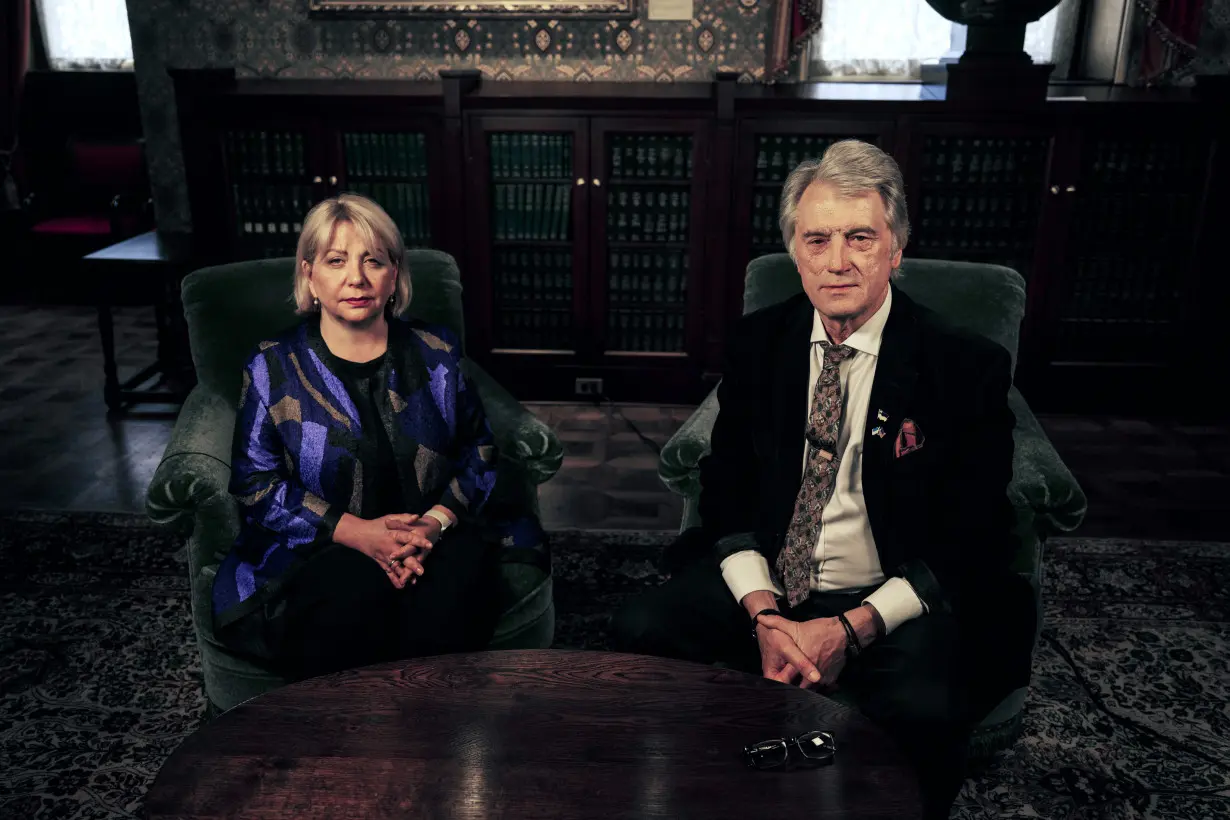 Ukraine War Yushchenko