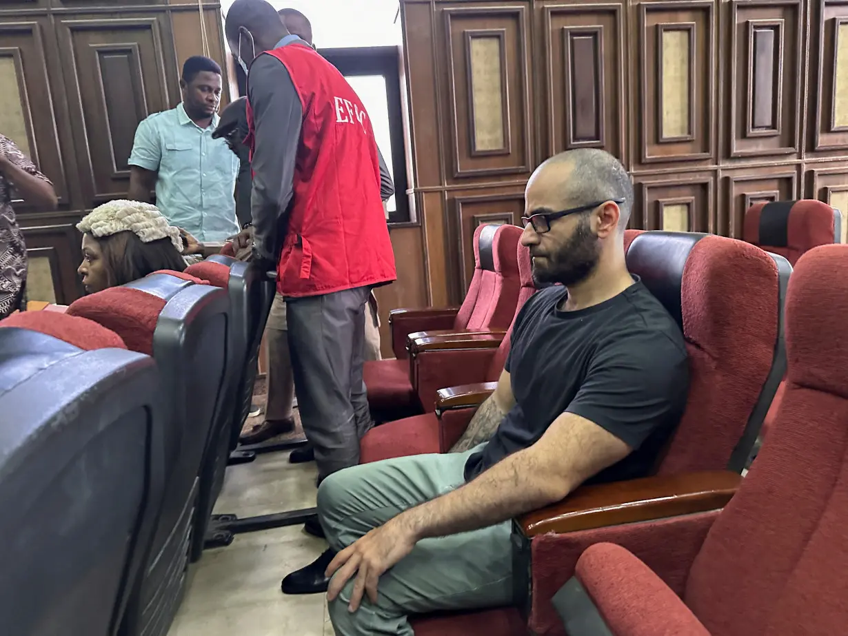 FILE PHOTO: Tigran Gambaryan, an executive of Binance, face prosecution for tax evasion and money laundering at the federal high court in Abuja