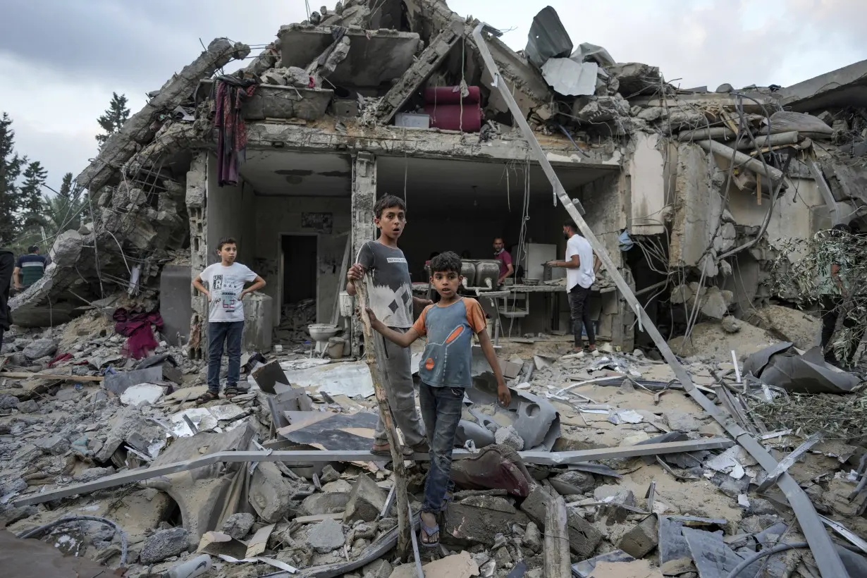 LA Post: The unprecedented destruction of housing in Gaza hasn't been seen since World War II, the UN says