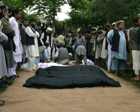 Families still looking for missing loved ones after devastating Afghanistan floods killed scores