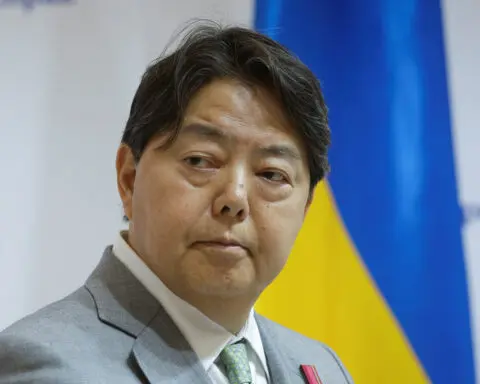 Japan complains about Chinese ambassador's comment on Taiwan
