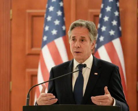 Delivery of US weapons to Ukraine helping stabilize frontline, Blinken says