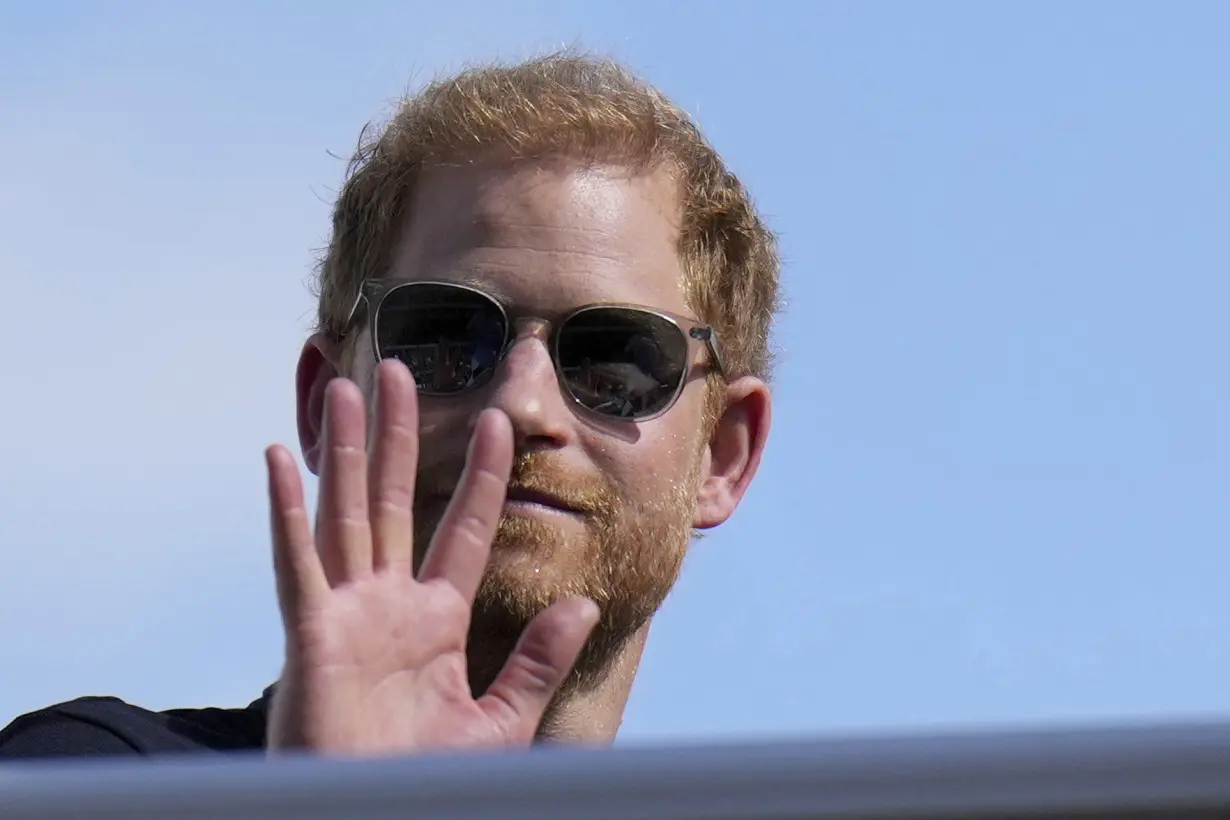 LA Post: Prince Harry celebrates Invictus Games in London but won't see his father, King Charles III