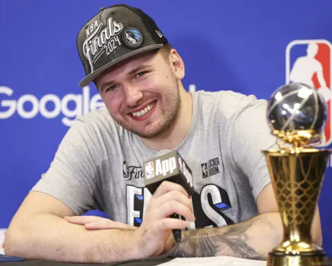 Doncic's 36 points spur Mavericks to NBA Finals with 124-103 toppling of Timberwolves in Game 5