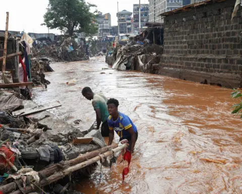 Kenyan military deployed as East Africa floods kill dozens