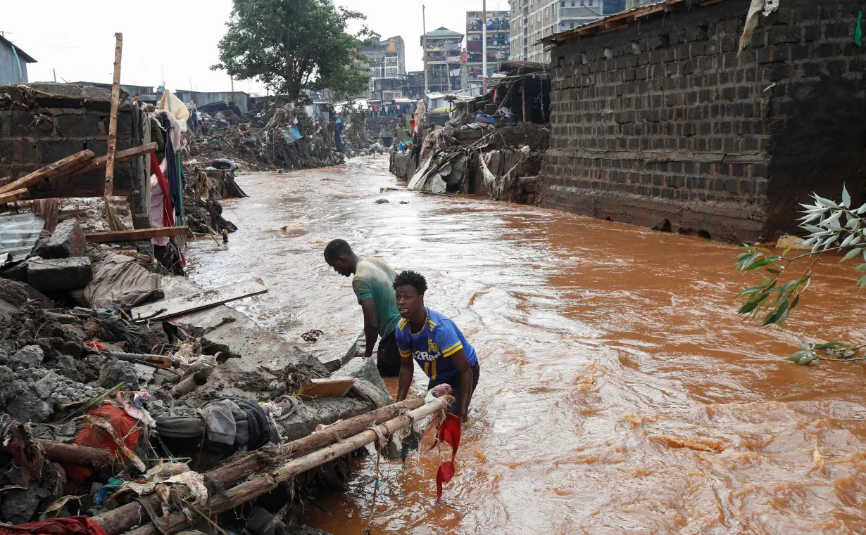 LA Post: Kenyan military deployed as East Africa floods kill dozens