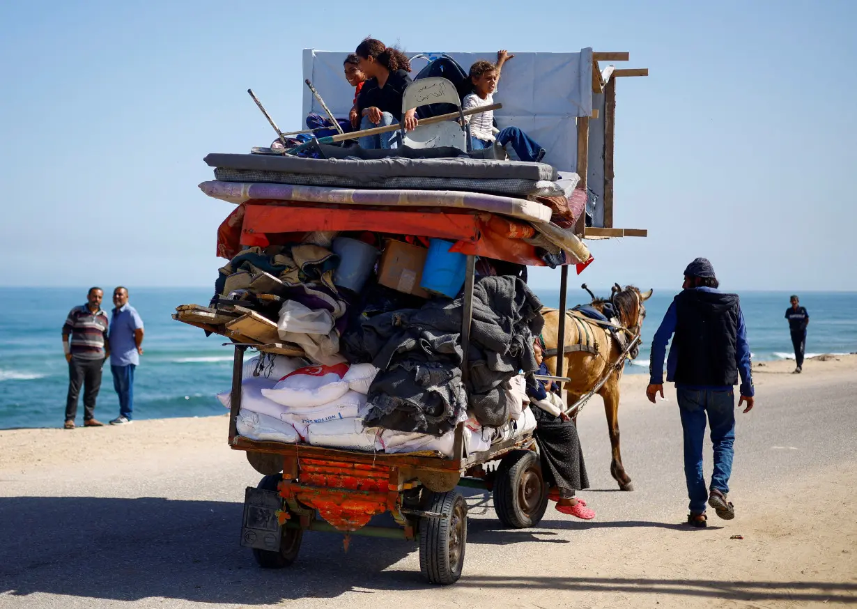 LA Post: As Rafah offensive looms, Palestinians fear dispossession again