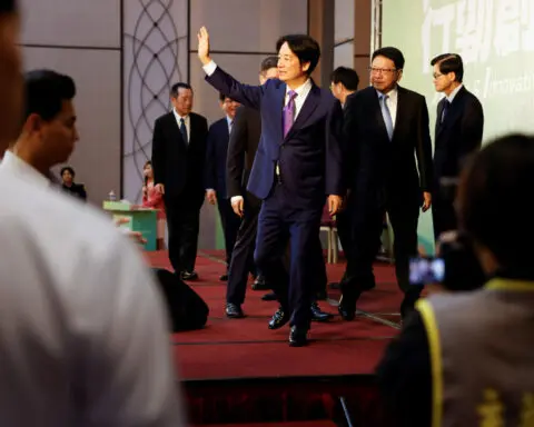 China should have confidence to talk to us, Taiwan's president-elect says