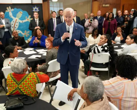 Biden campaign taps friend groups, social media, with unpredictable results