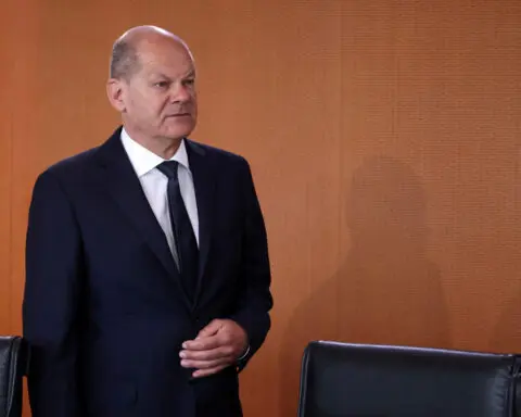 Germany's Scholz echoes Macron's call for deeper European military cooperation