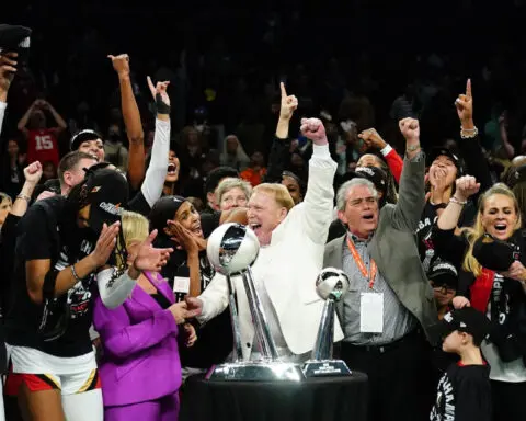 A'ja Wilson, Becky Hammon and 'resilient' Las Vegas Aces favored to win third WNBA title in a row