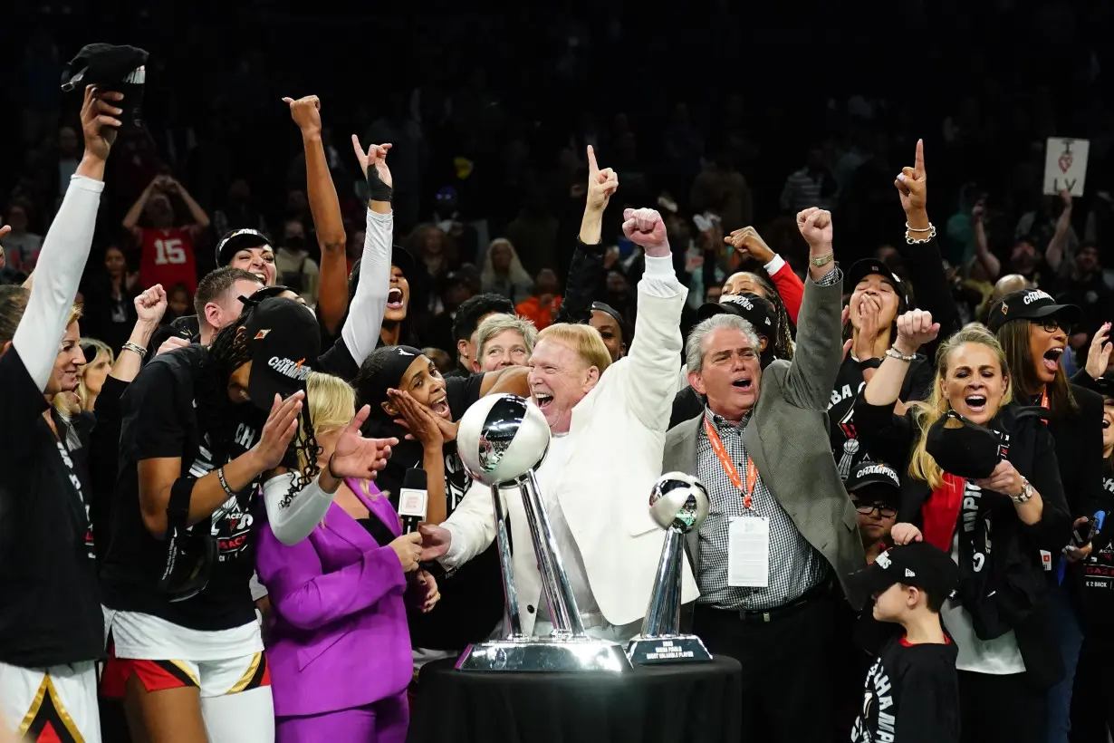 LA Post: A'ja Wilson, Becky Hammon and 'resilient' Las Vegas Aces favored to win third WNBA title in a row