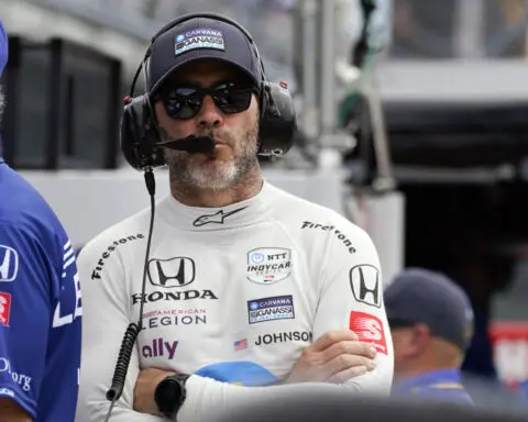 Jimmie Johnson to attempt his own version of Indy 500 & NASCAR doubleheader