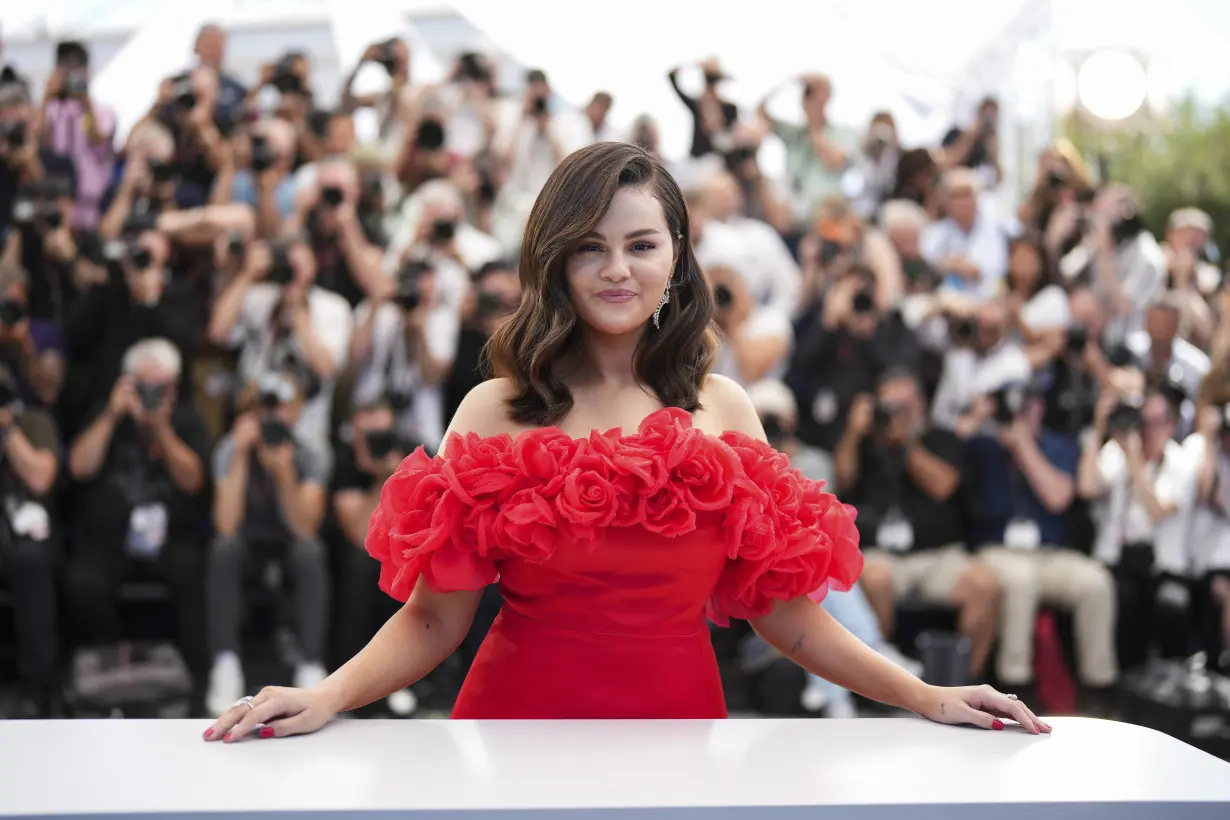 France Cannes 2024 Emilia Perez Photo Call