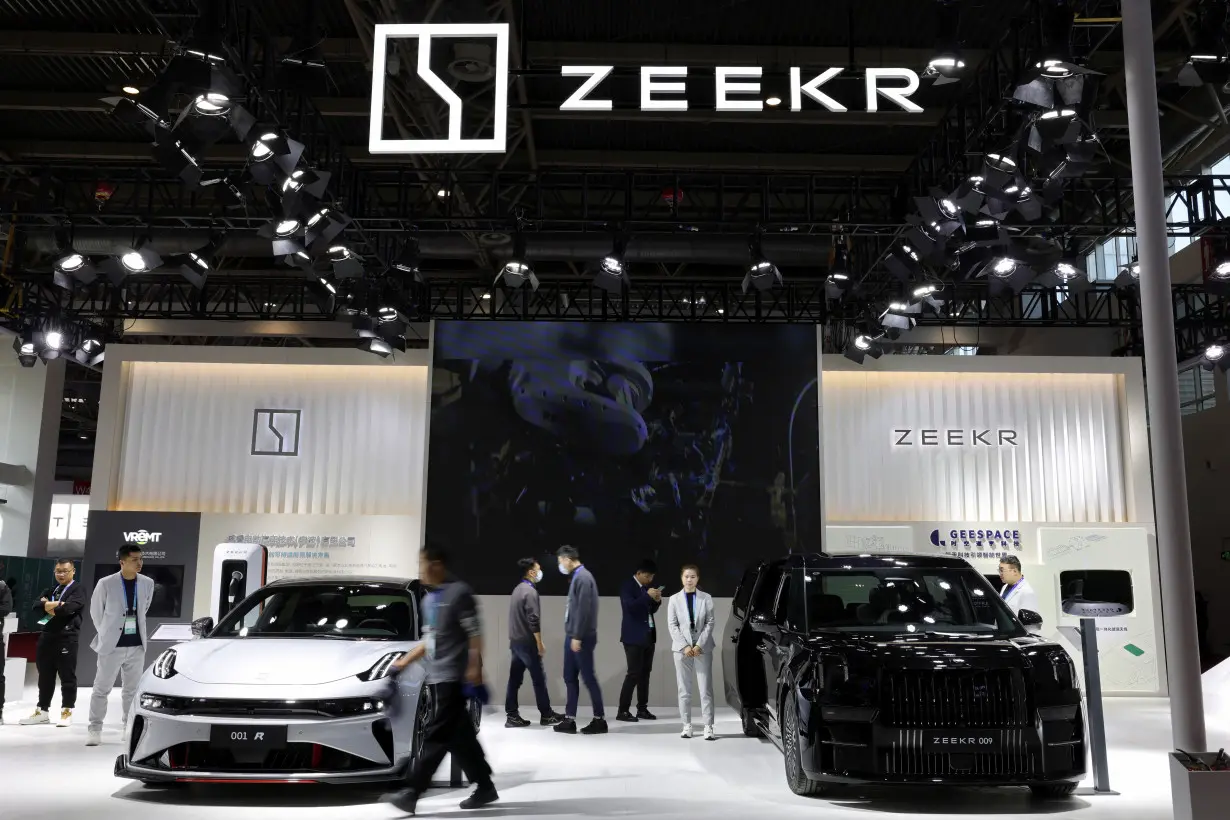 LA Post: Chinese EV maker Zeekr soars nearly 35% in stellar US market debut