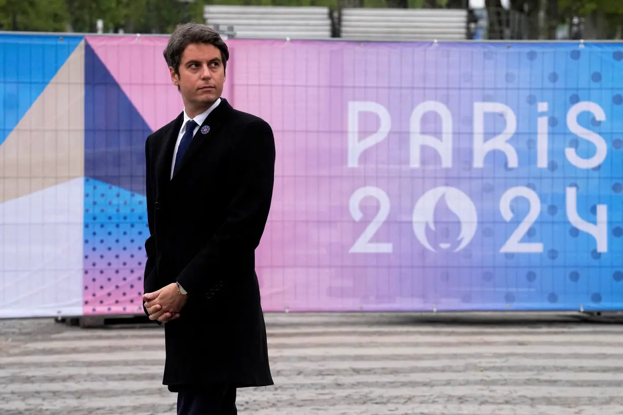 FILE PHOTO: Ceremony to mark end of WW2 anniversary in Paris