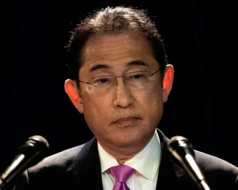 Japan's Kishida makes public push on capital market reforms