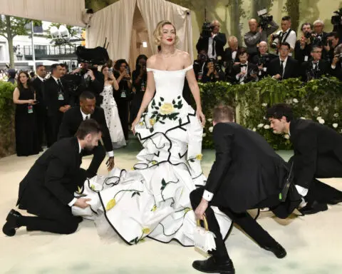 Met Gala hauls in record sum of more than $26 million to fund Costume Institute