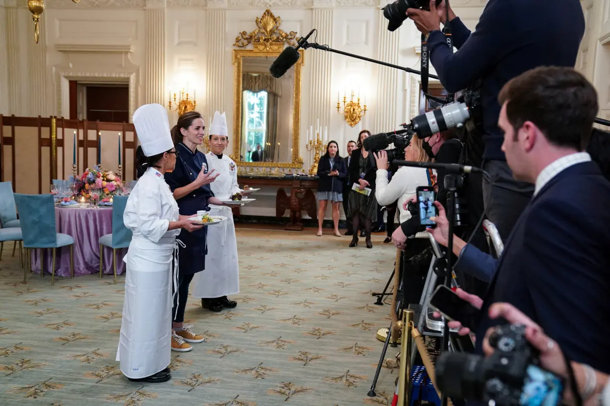 Australia state dinner preview at White House in Washington