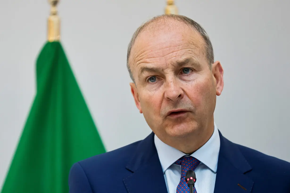 Foreign Ministers from Spain, Norway and Ireland meet with the PM of the Palestinian Authority Mohammad Mustafa, in Brussels