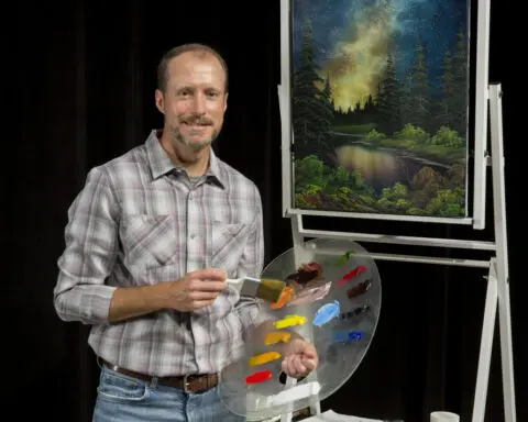 Bob Ross' legacy lives on in new 'The Joy of Painting' series