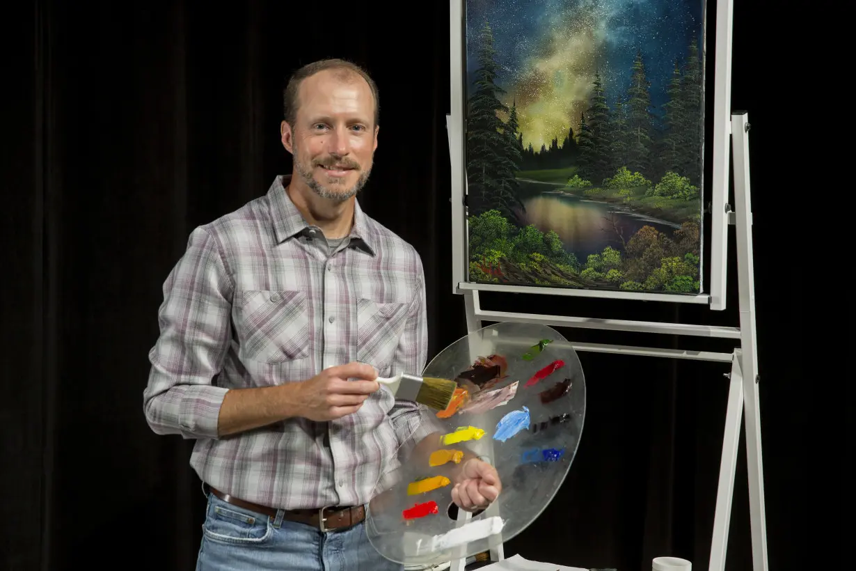 LA Post: Bob Ross' legacy lives on in new 'The Joy of Painting' series