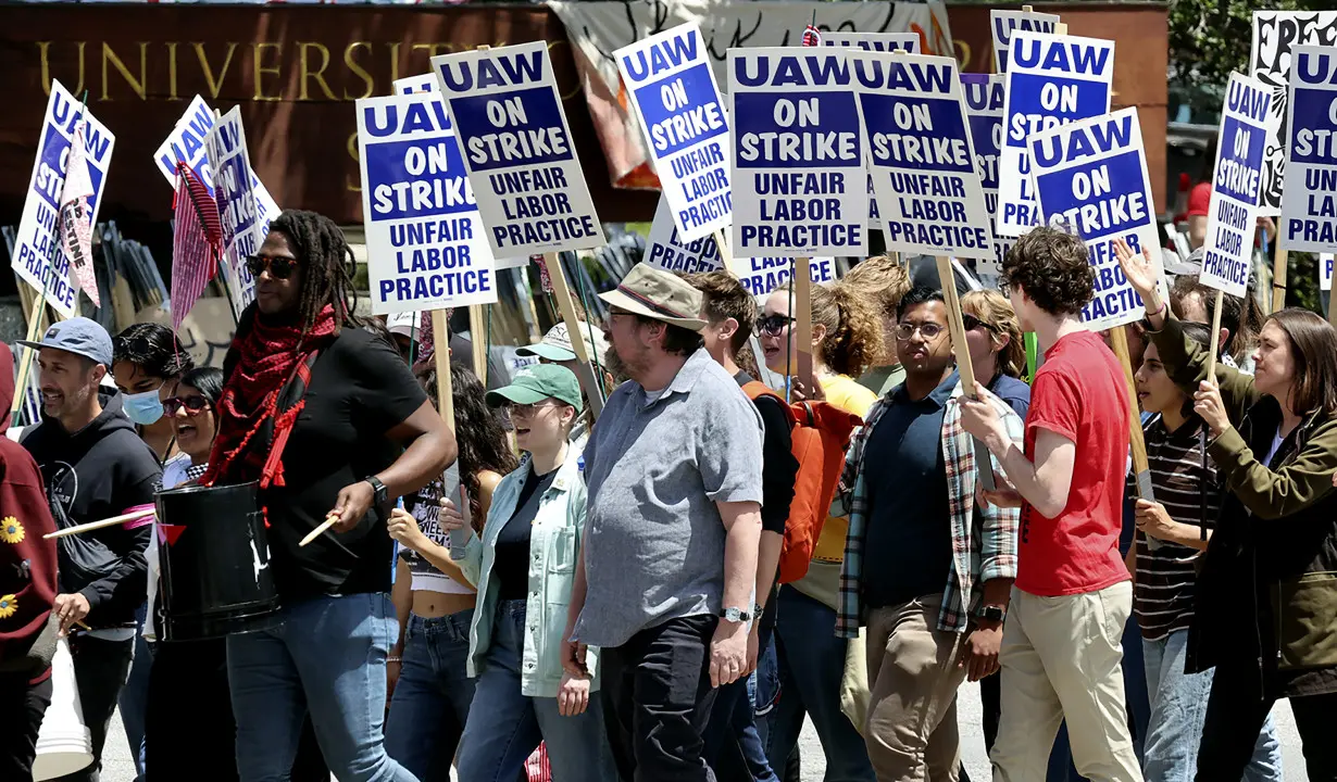 UC Academic Workers Strike