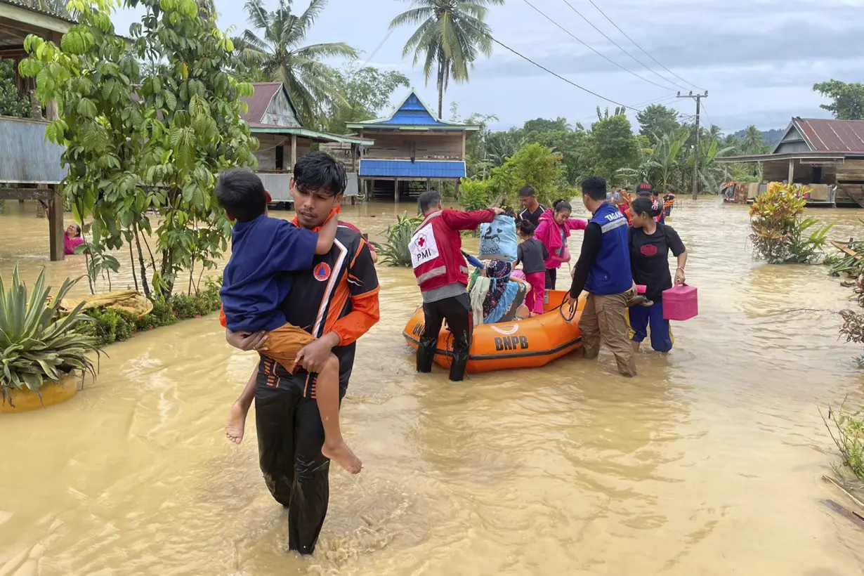 Indonesia Landslide