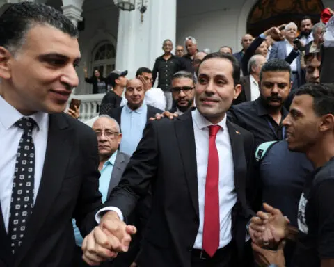 Egypt jails former presidential hopeful for one year with labour