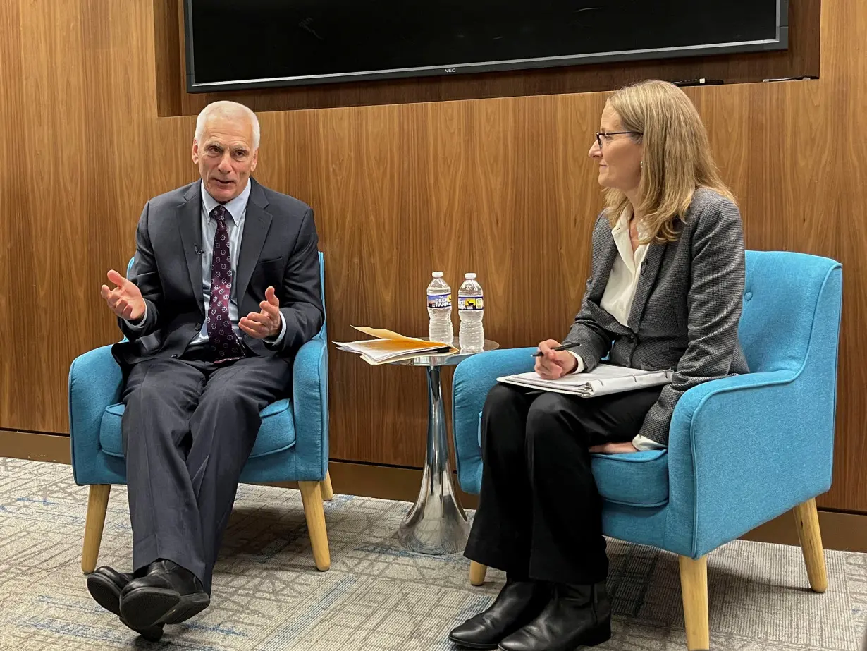 White House chief economist Jared Bernstein speaks about the impact of a looming government shutdown with Economic Policy Institute president Heidi Shierholz