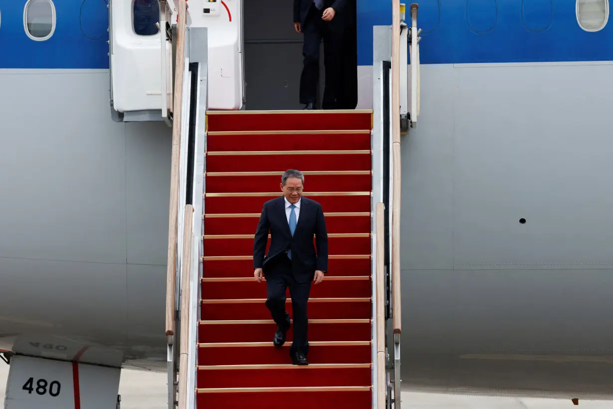 Chinese Premier Li Qiang visits Seoul