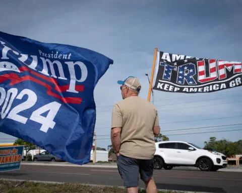Trump, RNC raise over $76 million in April, half from small donors