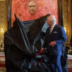 King Charles III unveils his first official portrait since his coronation