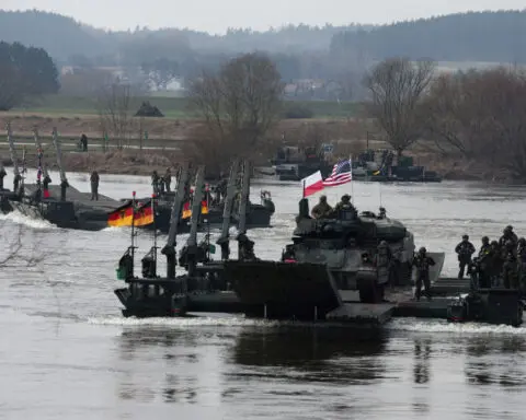 NATO drills show it is preparing for potential conflict with Russia, Moscow says